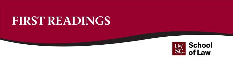 First Week's Readings & Assignments